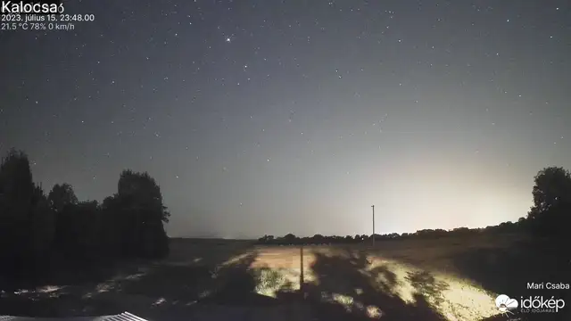 Fényes zöld tűzgömb a Dunántúlon