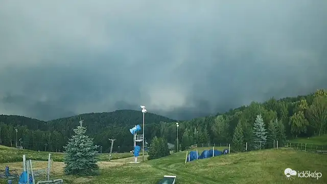 Szupercella a Mátrában