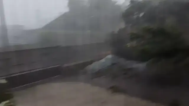 Durva downburst Szabolcsban - ez mindent vitt