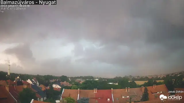 HP szupercella érkezik Balmazújvárosba