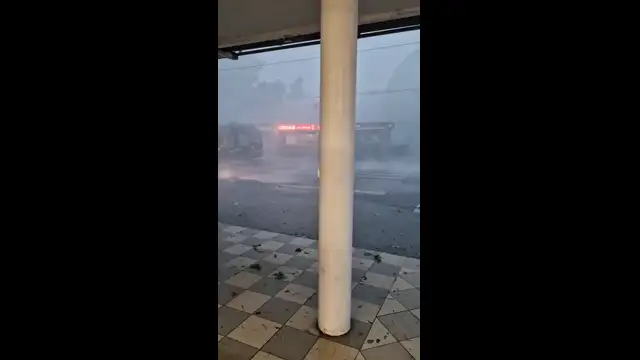 Heves vihar csapott le Zágrábra