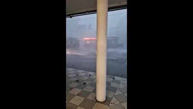 Heves vihar csapott le Zágrábra