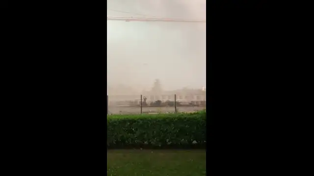 Toronydaru dőlt le a zágrábi viharban