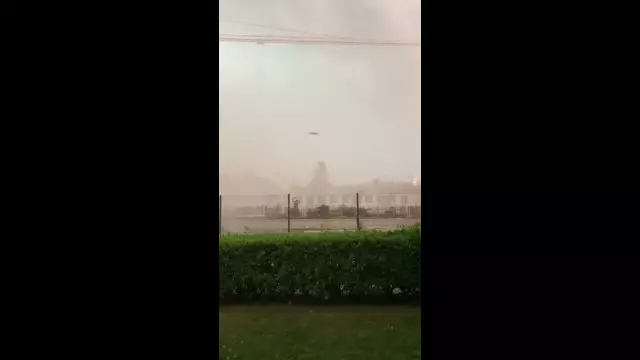 Toronydaru dőlt le a zágrábi viharban