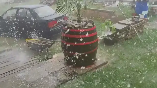 Így tombolt a szupercella északkeleten