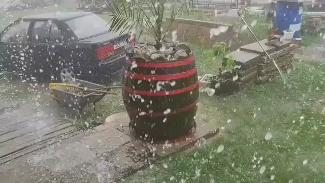 Így tombolt a szupercella északkeleten