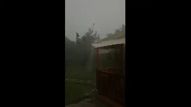 Esti vihar Újszegeden