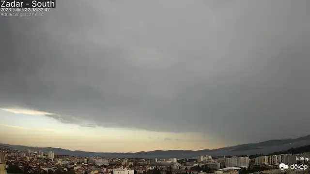 Az Adriát átszelő szupercella