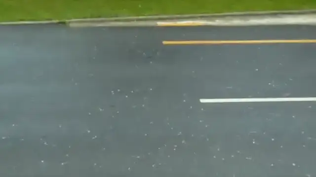 Szárazon potyogott a jég Szentgotthárdon