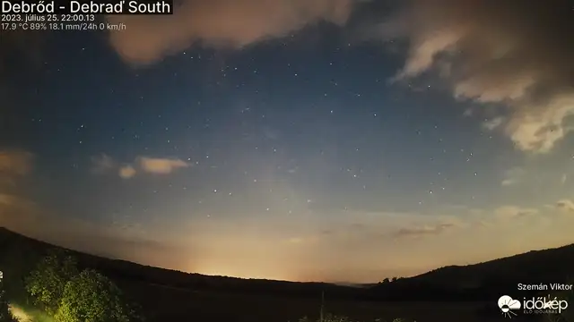 Villámok hada a Tejút alatt