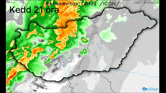 Hidegfronttal nyit az augusztus
