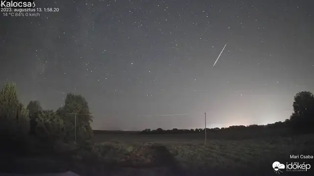 Perseidák 2023.augusztus 12-13.
