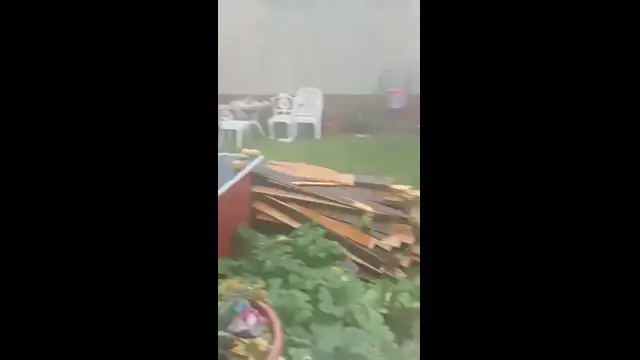 Jégeső Károlyházán