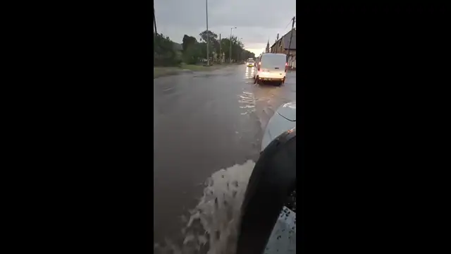 Villámárvíz Nagykőrösön