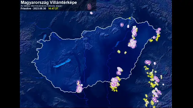 Tiszántúli zivataráradat