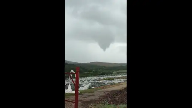 Tornádó volt a romániai Bihar megyében vasárnap