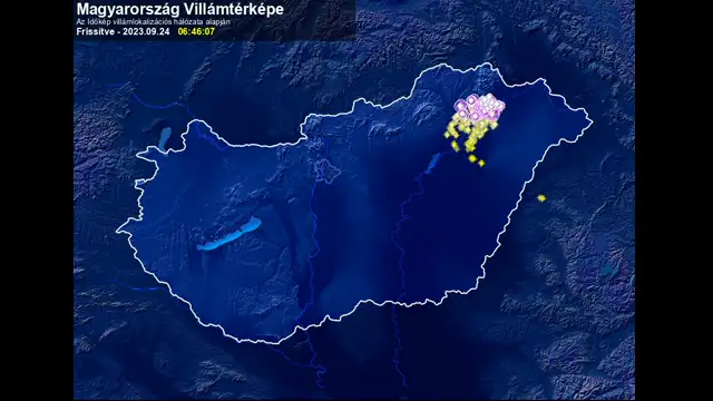 Hangos ébresztő északkeleten