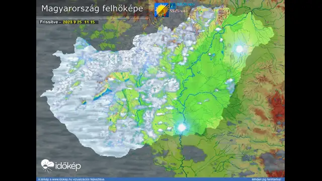 Napsütéssel tér vissza a szeptemberi nyár