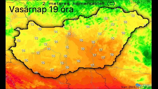Hidegöblítés után fagyos reggel