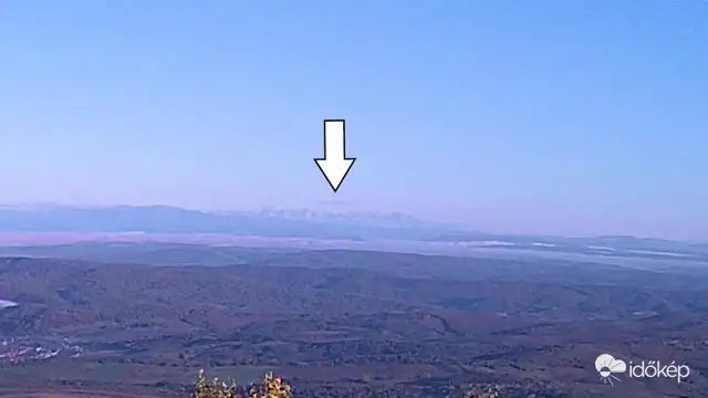 Látnia a Magas-Tátra csúcsait a Bükkből