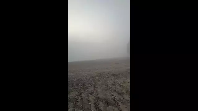A szentendrei ködös Duna