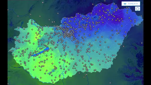 Gyorsan zajlik a melegedés