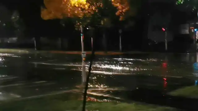 Felhőszakadás, villámárvíz Cegléden