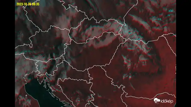 Fokozatosan feloszlik a köd északon