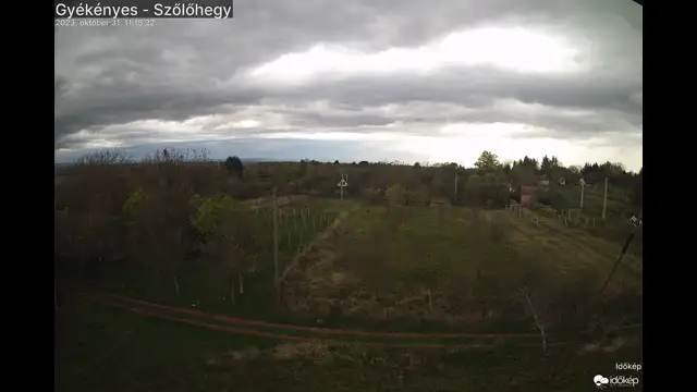 Gyékényesre is halloweeni szupercella csapott le