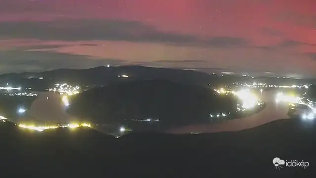 Így táncolt felettünk a sarki fény