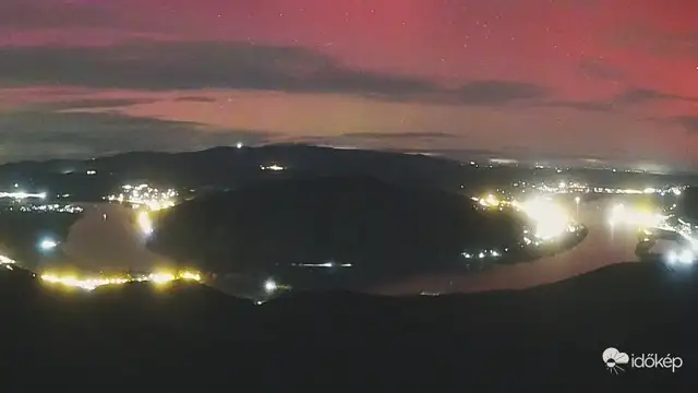 Így táncolt felettünk a sarki fény