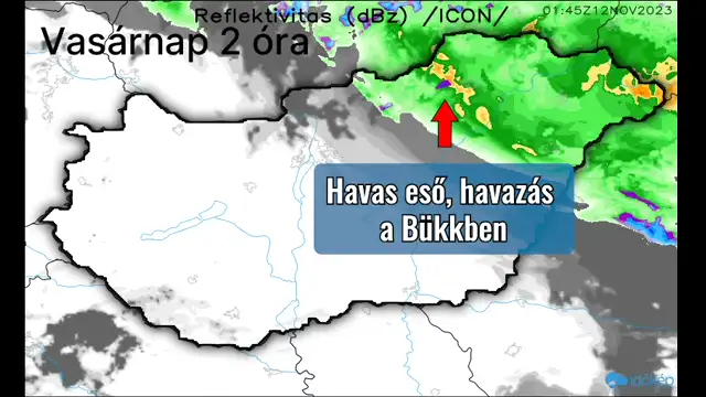 Egész éjjel havazhat a Bükkben