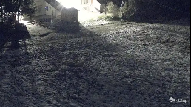 Talpalatnyi hó marad Bánkútón