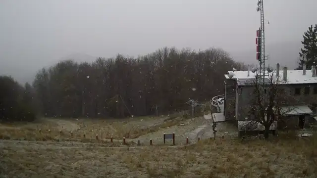 Nagypelyhes havazás Nagy-Hideg-hegyen