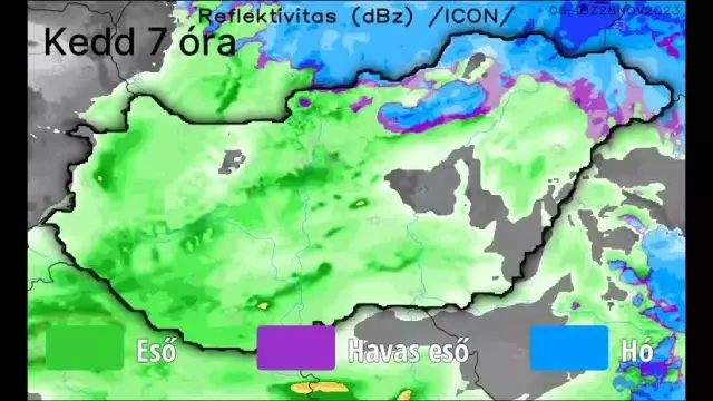 Mediterrán ciklon jön, északkeleten havazni fog