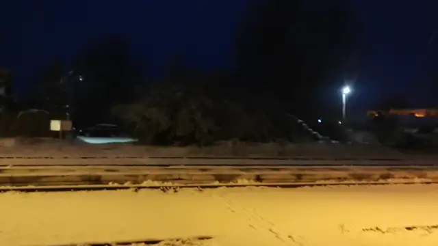 Hajnali havazás Edelényben