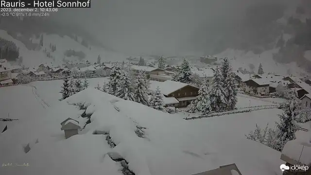 Betemette Raurist a hó