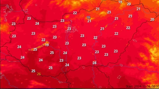 Így térnek vissza a 20 fok fölötti maximumok