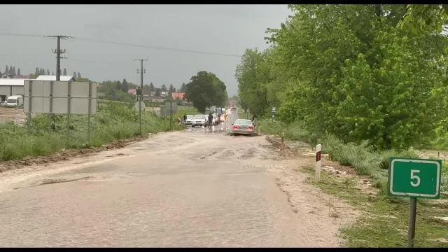 75-ös főút - Alsópáhok (Videó: Pintér István)