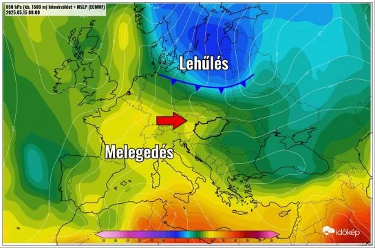 Egy kis meleget kapunk a közeledő lehűlés előtt