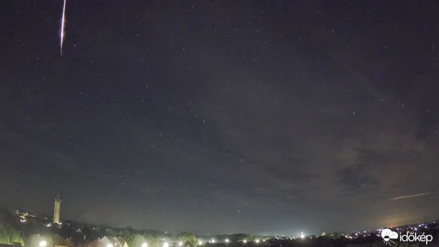 Tűzgömb a Dél-Alföld felett