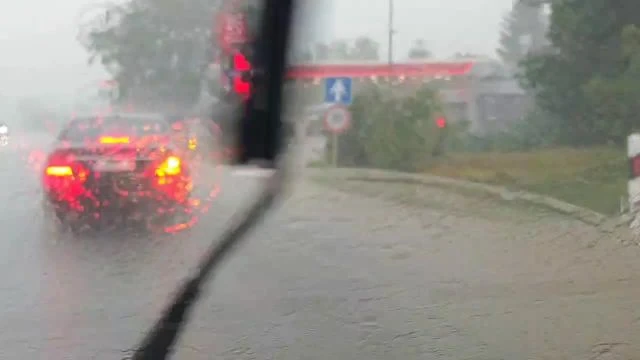 Villámárvíz Kaposvár és Kaposmérő térségében