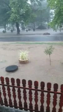 A Kaposvár melletti Csökölyre 178 mm eső zúdult