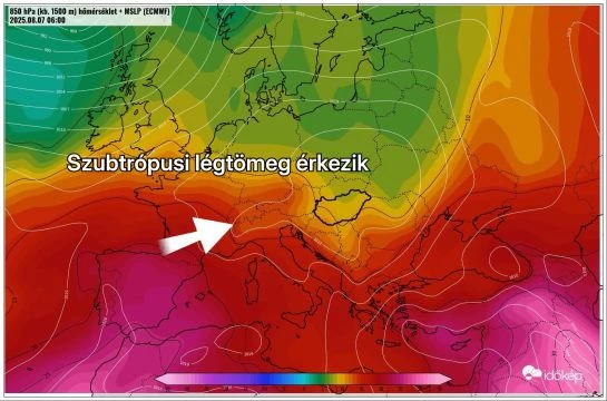 A második augusztusi hétvégére visszatér a forróság