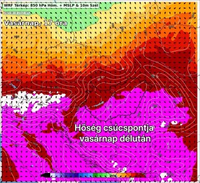 Fokozódik a hőség hétvégén