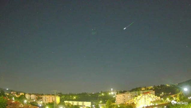 Fényes Perseidák a webkamerákon