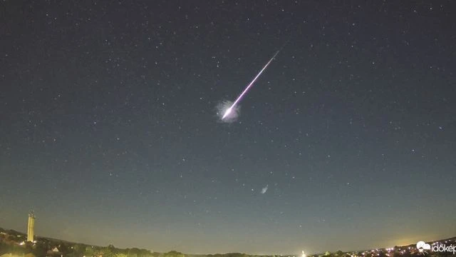 Perseidák maximuma webkameráinkon - 2025.08.13