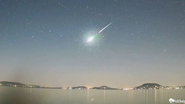 A szezon legfényesebb Perseidája ragyogott fel felettünk