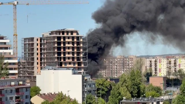 Az újpesti tűz kicsit közelebbről