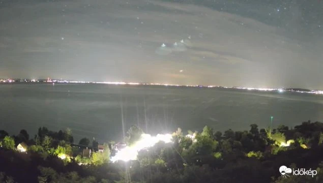 Tűzgömb (Kamera: Balatonakarattya)